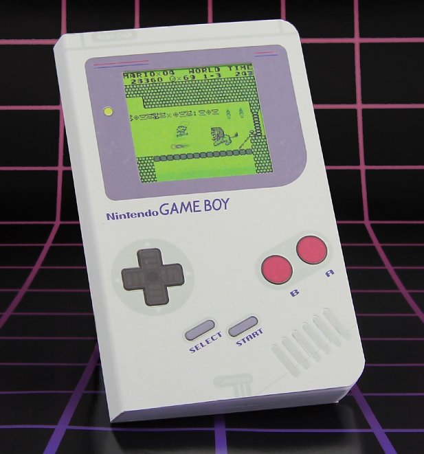 Game Boy Note Book